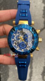 Invicta SubaQua Noma 1 Mavi Kadran 50 mm 15617 Blue Gold Replika Saat ISU006