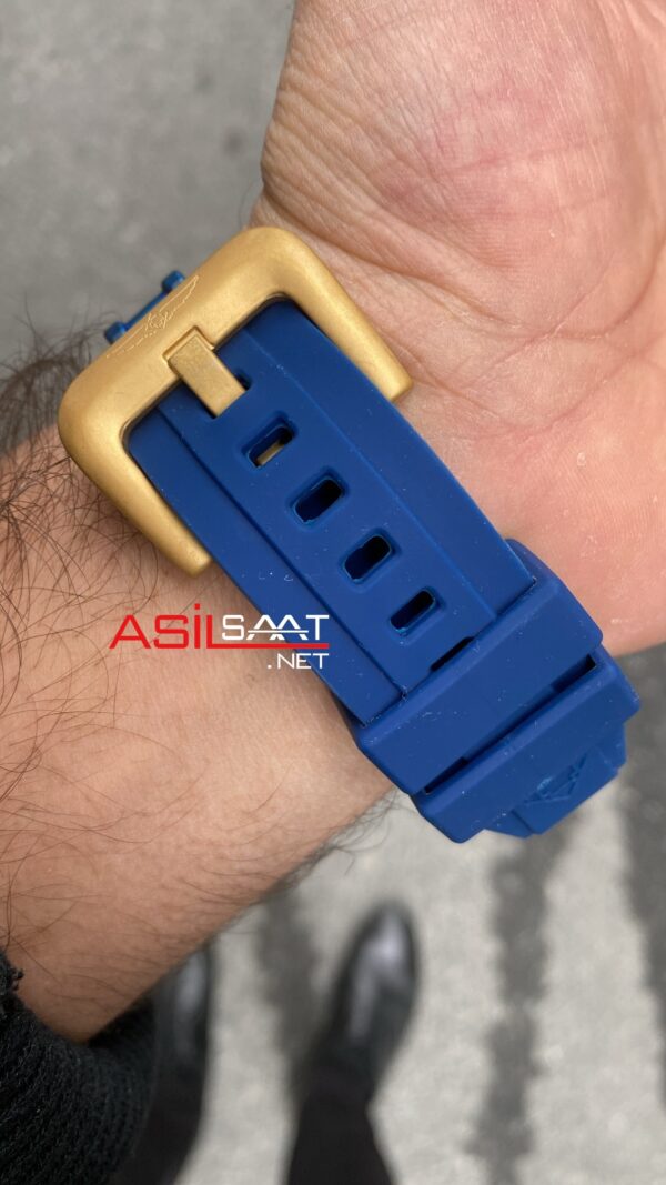 Invicta SubaQua Noma 1 Mavi Kadran 50 mm 15617 Blue Gold Replika Saat ISU006