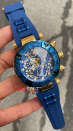 Invicta SubaQua Noma 1 Mavi Kadran 50 mm 15617 Blue Gold Replika Saat ISU006