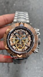Invicta SubaQua Noma 5 Chronograph 52 mm 13737 Rosegold Replika Saat ISB003