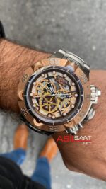 Invicta SubaQua Noma 5 Chronograph 52 mm 13737 Rosegold Replika Saat ISB003