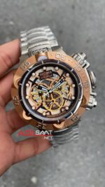 Invicta SubaQua Noma 5 Chronograph 52 mm 13737 Rosegold Replika Saat ISB003