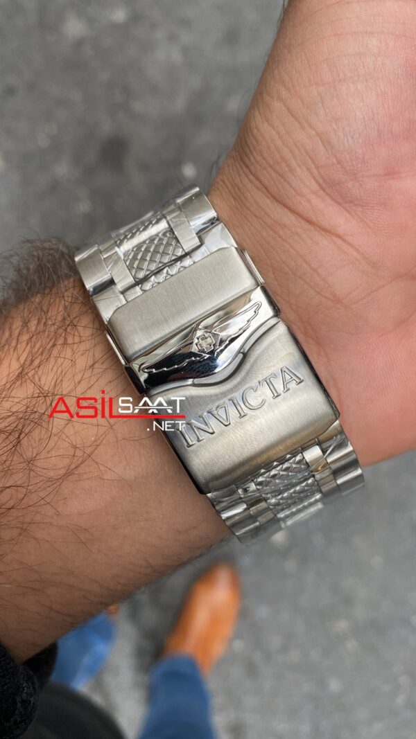 Invicta Subaqua Noma 5 Chronograph 52 mm Silver Gold Replika Saat ISB002