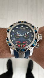 Invicta Venom Reserve Joker Mavi 52mm Silver