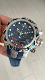Invicta Venom Reserve Joker Mavi 52mm Silver
