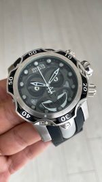 Invicta Venom Reserve Joker Siyah 52mm Silver