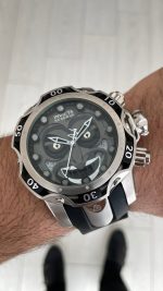 Invicta Venom Reserve Joker Siyah 52mm Silver