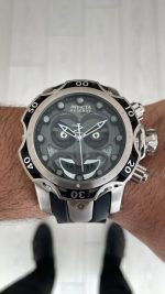 Invicta Venom Reserve Joker Siyah 52mm Silver