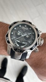 Invicta Venom Reserve Joker Siyah 52mm Silver