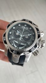 Invicta Venom Reserve Joker Siyah 52mm Silver