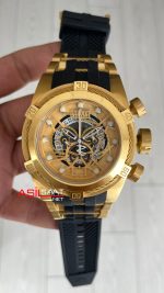 Invicta Zeus Bolt Gold 53mm Sarı Kadran