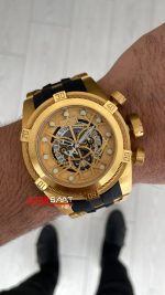 Invicta Zeus Bolt Gold 53mm Sarı Kadran