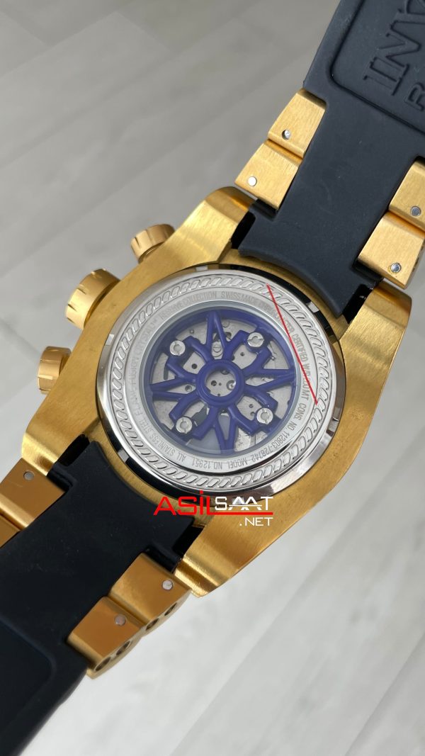 Invicta Zeus Bolt Gold 53mm Sarı Kadran Invicta Zeus Bolt Gold 53mm Sarı Kadran