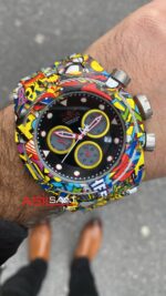 Invicta Marvel Bolt Zeus Siyah Kadran 53 mm IBZ016