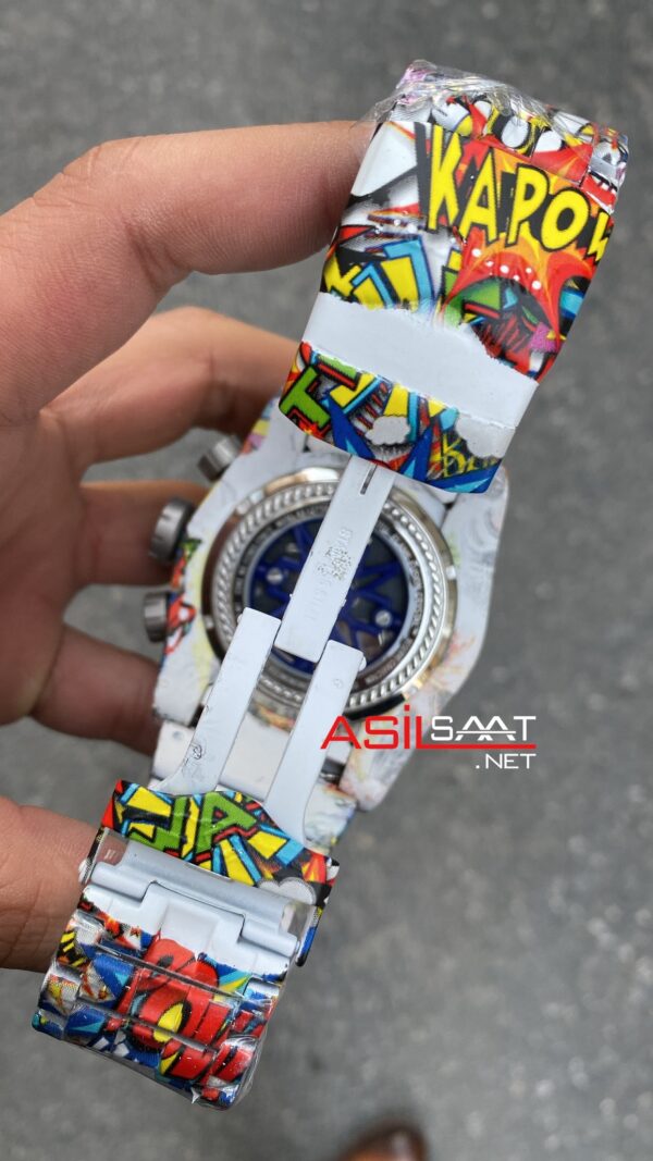 Invicta Marvel Bolt Zeus Siyah Kadran 53 mm IBZ016