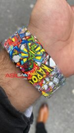 Invicta Marvel Bolt Zeus Siyah Kadran 53 mm IBZ016