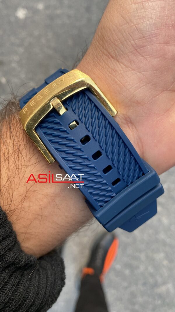 Invicta Zeus Bolt Mavi Kadran 53 mm Blue Gold Replika Saat IBZ014