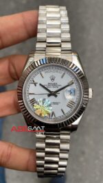Rolex Day Date Beyaz 228239 White Replika Saat