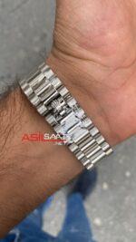 Rolex Day Date Beyaz 228239 White Replika Saat