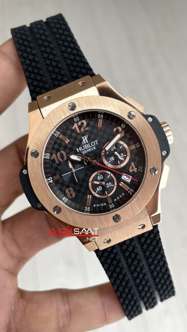 Hublot Big Bang 44mm Rose Replika Saat