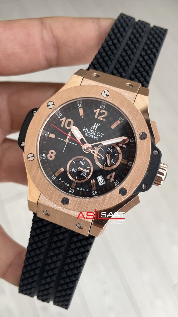 Hublot Big Bang 44mm Rose Replika Saat