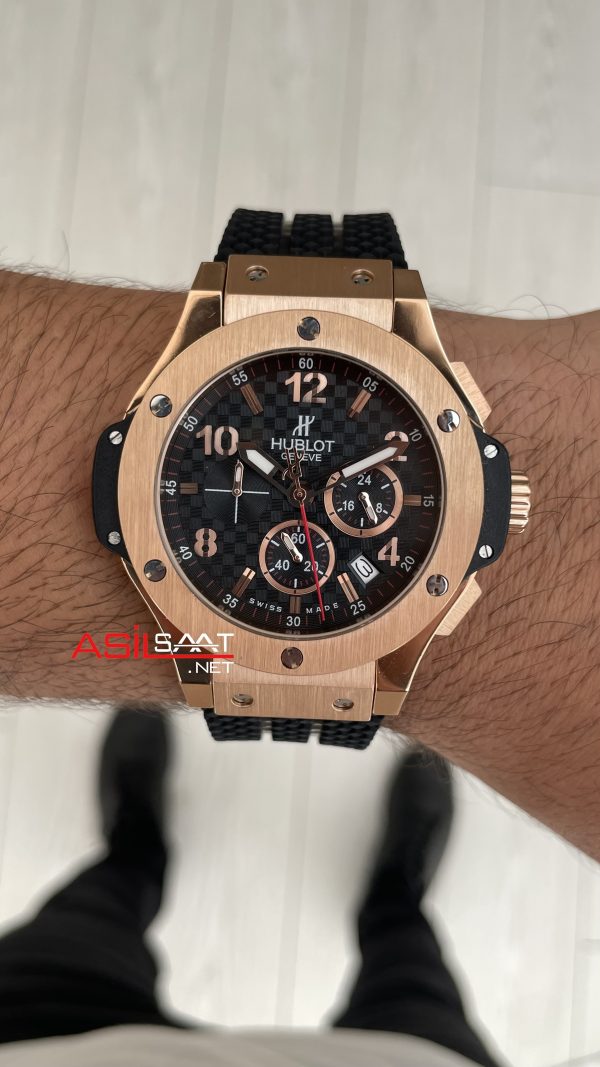 Hublot Big Bang 44mm Rose Replika Saat