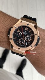 Hublot Big Bang 44mm Rose Replika Saat