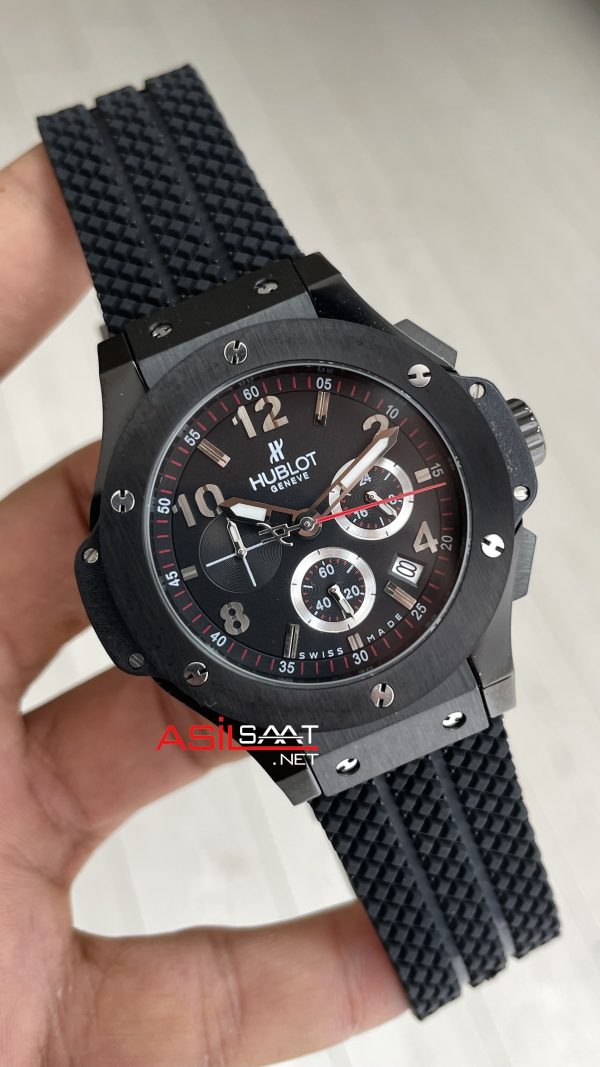 Hublot Big Bang Black Magic 44mm Replika Saat