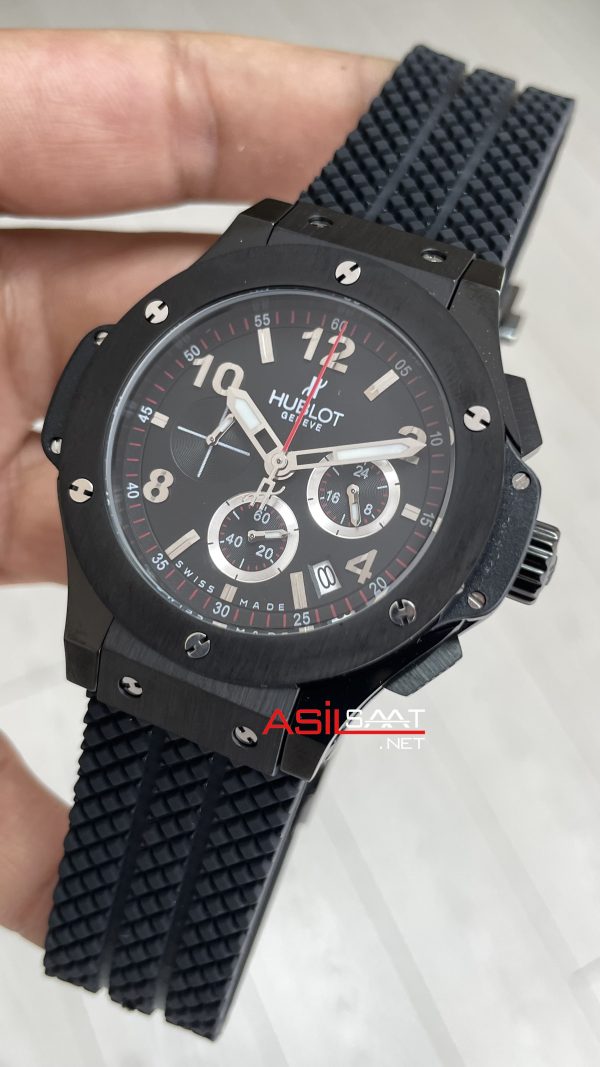 Hublot Big Bang Black Magic 44mm Replika Saat