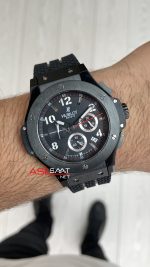 Hublot Big Bang Black Magic 44mm Replika Saat