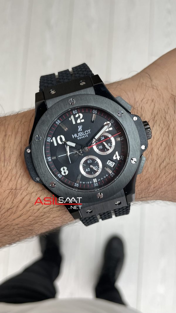 Hublot Big Bang Black Magic 44mm Replika Saat