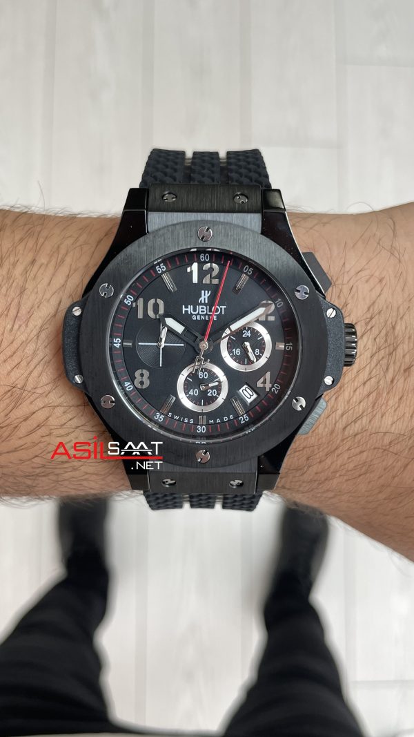 Hublot Big Bang Black Magic 44mm Replika Saat