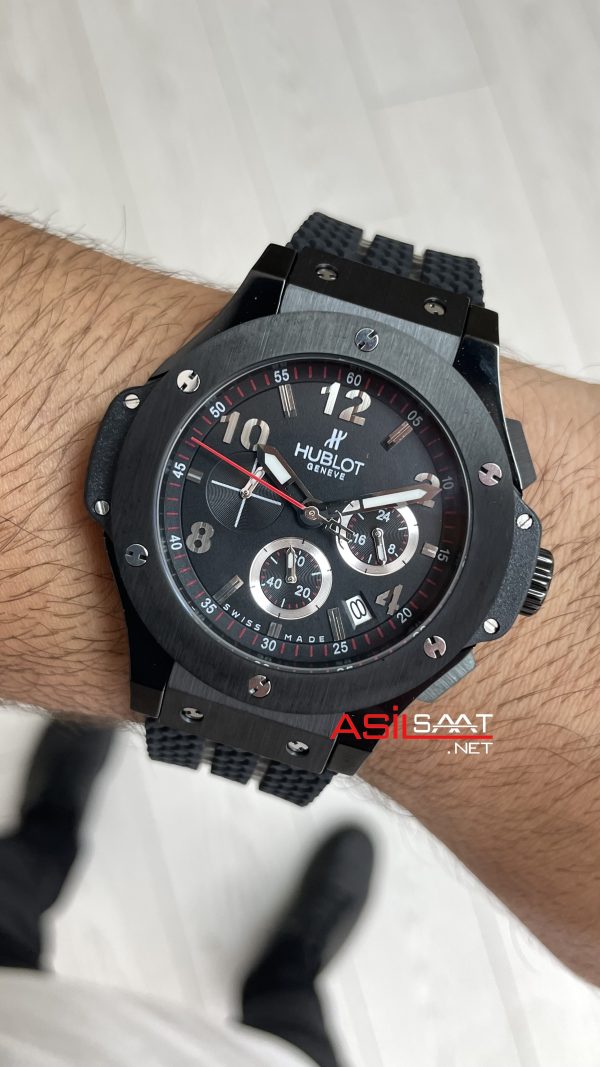 Hublot Big Bang Black Magic 44mm Replika Saat