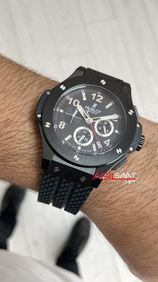 Hublot Big Bang Black Magic 44mm Replika Saat