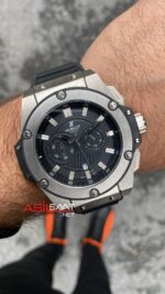 Hublot Big Bang King Power Foudroyante Gümüş HBPF001