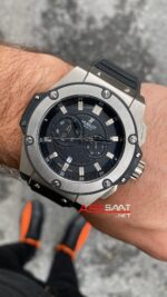 Hublot Big Bang King Power Foudroyante Gümüş HBPF001