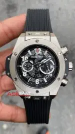 Hublot Big Bang King Unico Gümüş Kasa HBU004