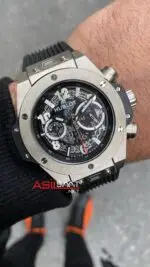 Hublot Big Bang King Unico Gümüş Kasa HBU004
