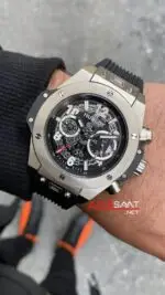 Hublot Big Bang King Unico Gümüş Kasa HBU004
