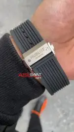 Hublot Big Bang King Unico Gümüş Kasa HBU004