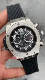Hublot Big Bang King Unico Gümüş Kasa HBU004