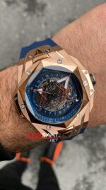 Hublot Big Bang Sang Bleu II Mavi 46 mm HBSB004