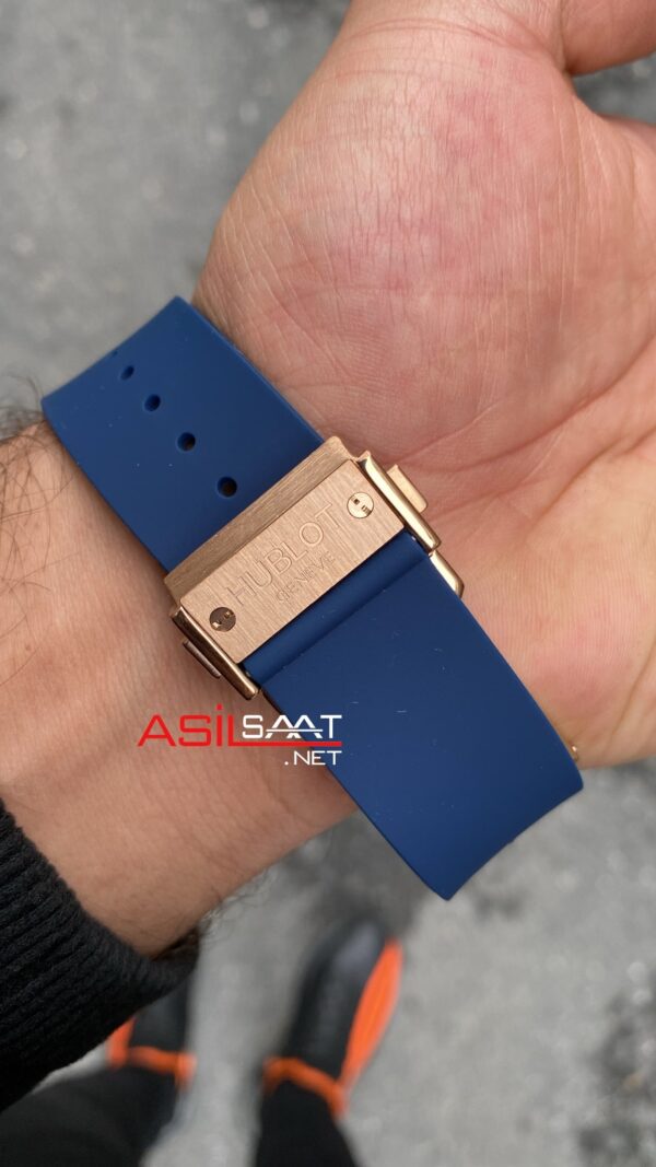 Hublot Big Bang Sang Bleu II Mavi 46 mm HBSB004 Hublot Big Bang Sang Bleu II Mavi 46 mm HBSB004