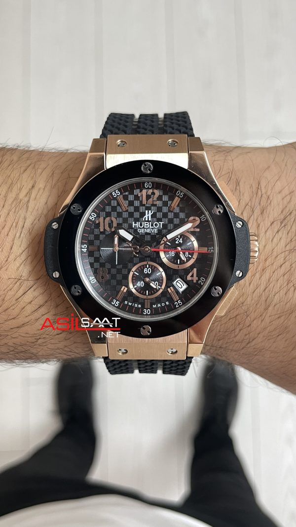 Hublot Big Bang Seramik 44mm Rose Replika Saat Hublot Big Bang Seramik 44mm Rose Replika Saat