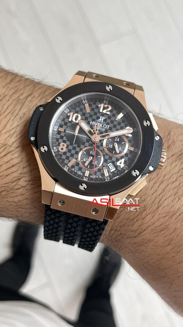 Hublot Big Bang Seramik 44mm Rose Replika Saat Hublot Big Bang Seramik 44mm Rose Replika Saat