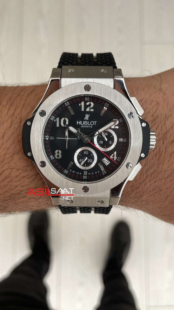 Hublot Big Bang 44mm Silver Replika Saat