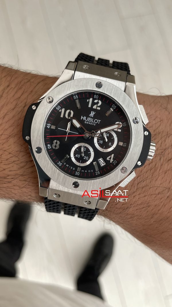 Hublot Big Bang 44mm Silver Replika Saat