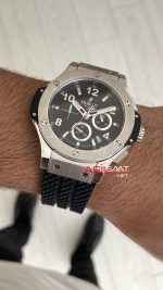 Hublot Big Bang 44mm Silver Replika Saat