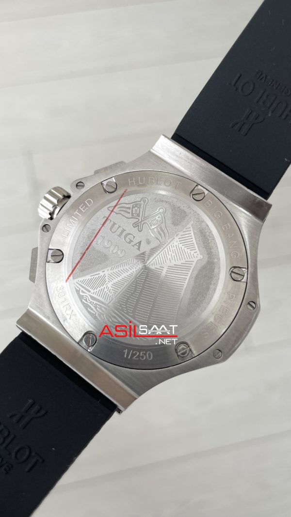 Hublot Big Bang 44mm Silver Replika Saat