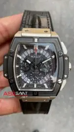 Hublot Champion 88 Senna MP 06 Siyah Besel HBS002